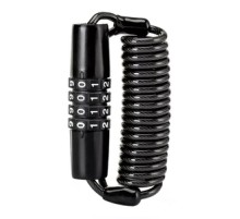 Bicycle code lock Rockbros T609 (black)