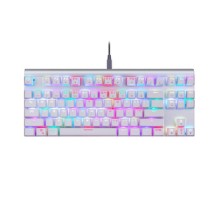 Mechanical gaming keyboard Motospeed CK101 RGB (white)