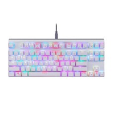 Mechanical gaming keyboard Motospeed CK101 RGB (white)