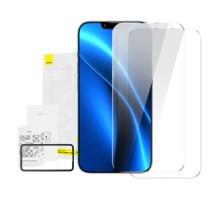 Baseus Crystal Tempered Glass 0.3mm for iPhone 14 Plus/13 Pro Max (2pcs)