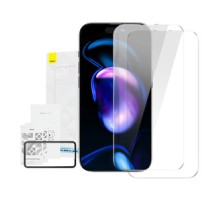 Baseus Crystal Tempered Glass 0.3mm for iPhone 14 Pro Max (2pcs)