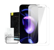 Baseus Crystal Tempered Glass Dust-proof 0.3mm for iPhone 14 Pro Max (2pcs)