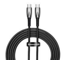USB-C cable for USB-C Baseus Glimmer Series, 100W, 2m (Black)