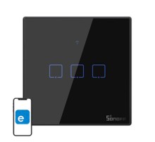 Smart Switch WiFi + RF 433 Sonoff T3 EU TX (3-channels)