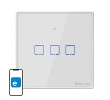Smart Switch WiFi + RF 433 Sonoff T2 EU TX (3-channel)