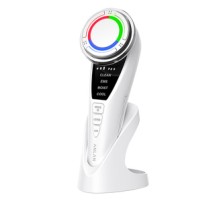 Ultrasonic facial massager with light therapy ANLAN 01-ADRY15-001