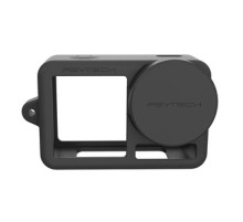 Silicone Rubber Case PGYTECH for OSMO Action (Black)