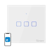 Smart Switch WiFi  Sonoff T0 EU TX (3-channels)