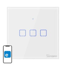 Smart Switch WiFi  Sonoff T0 EU TX (3-channels)