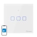 Smart Switch WiFi Sonoff T0 EU TX (3-channels)