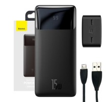 Powerbank Baseus Bipow 30000mAh,15W (black)