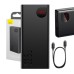 Powerbank Baseus Adaman Metal, 20000mAh, 2xUSB, USB-C, Lightning, microUSB 22.5W (black)