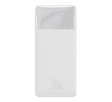 Powerbank Baseus Bipow 10000mAh, 20W (white)