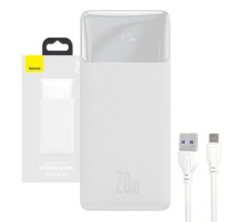 Powerbank Baseus Bipow 30000mAh, 20W (white)