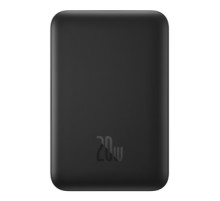 Powerbank Baseus Magnetic Mini 10000mAh, USB-C  20W MagSafe (black)