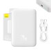 Powerbank Baseus Magnetic, 10000mAh, USB-C 20W, MagSafe (white)