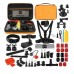 Set of 53 Puluz accessories for sports cameras PKT26