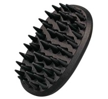Paw In Hand Massage Brush Candy (Black)