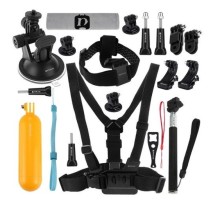 Set of 20 Puluz accessories for sports cameras (including Osmo Action 5 Pro, Insta360 Ace Pro 2) PKT18