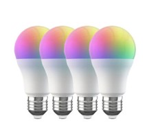 Smart BLU LED RGB Broadlink LB4E27 bulb (4-pack)
