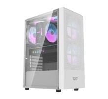 Darkflash A290 computer case (white) + 3 RGB fans