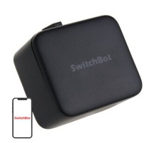 Wireless remote switch SwitchBot-S1 (black)