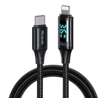 Cable Mcdodo CA-1030 USB-C to Lightning, 36W, 1.2m (black)