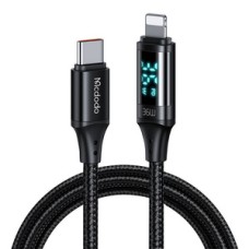 Cable Mcdodo CA-1030 USB-C to Lightning, 36W, 1.2m (black)