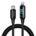 Cable Mcdodo CA-1030 USB-C to Lightning, 36W, 1.2m (black)
