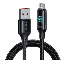 Cable Mcdodo CA-1070 USB to Micro USB, 3A, 1.2m (black)