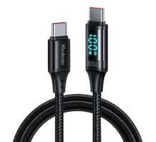 Cable Mcdodo CA-1100 USB-C to USB-C, 100W, 1.2m (black)