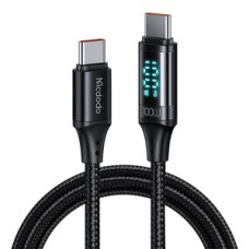 Cable Mcdodo CA-1100 USB-C to USB-C, 100W, 1.2m (black)