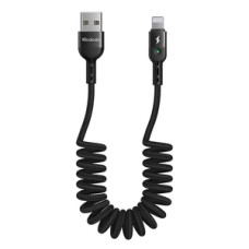 USB to Lightning Cable, Mcdodo CA-6410, Spring, 1.8m (Black)