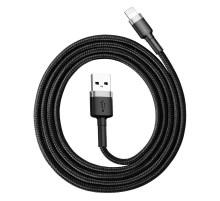 Baseus Cafule USB Lightning Cable 2,4A 1m (Gray+Black)