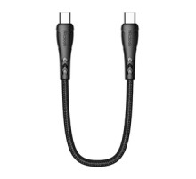 USB-C to USB-C cable Mcdodo CA-7640, PD 60W, 0.2m (black)