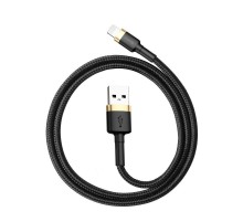 Baseus Cafule Cable USB Lightning 2.4A 1m (Gold+Black)