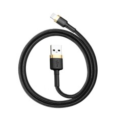 Baseus Cafule Cable USB Lightning 1.5 A 2m (Gold+Black)