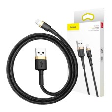 Baseus Cafule Cable USB Lightning 2A 3m (Gold+Black)