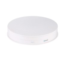 Electric Rotating Turntable Display Puluz 30cm USB (white)