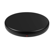 Rotating display stand Puluz 45 cm (black)