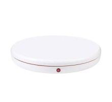 Rotating display stand Puluz 45 cm (white)