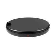 Rotating display stand Puluz with power socket 45 cm (black)