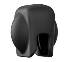Silicone protective lens cover Puluz for Insta360 X3 (black)