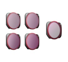 Set of 5 PGYTECH CPL+ ND-PL filters (ND-PL 8/16/32/64) for DJI Mavic 3 Classic