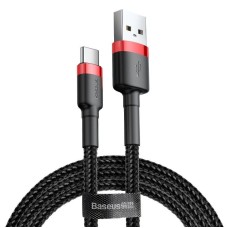 Baseus Cafule USB-C cable 2A 3m (Black+Red)