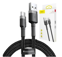 Baseus Cafule USB-C cable 2A 3m (Black+Gray)
