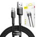 Baseus Cafule USB-C cable 2A 3m (Black+Gray)