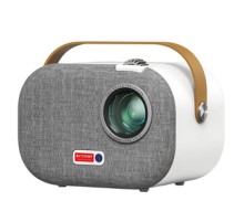 Mini Projector Blitzwolf BW-V2 LED 1080P Full HD WiFi Bluetooth Android (white)