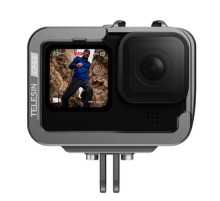 TELESIN Alu cage for GoPro Hero 12/11/10/9