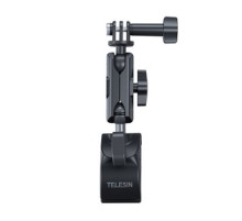 TELESIN Universal Handlebar Tube Clamp Mount for action cameras